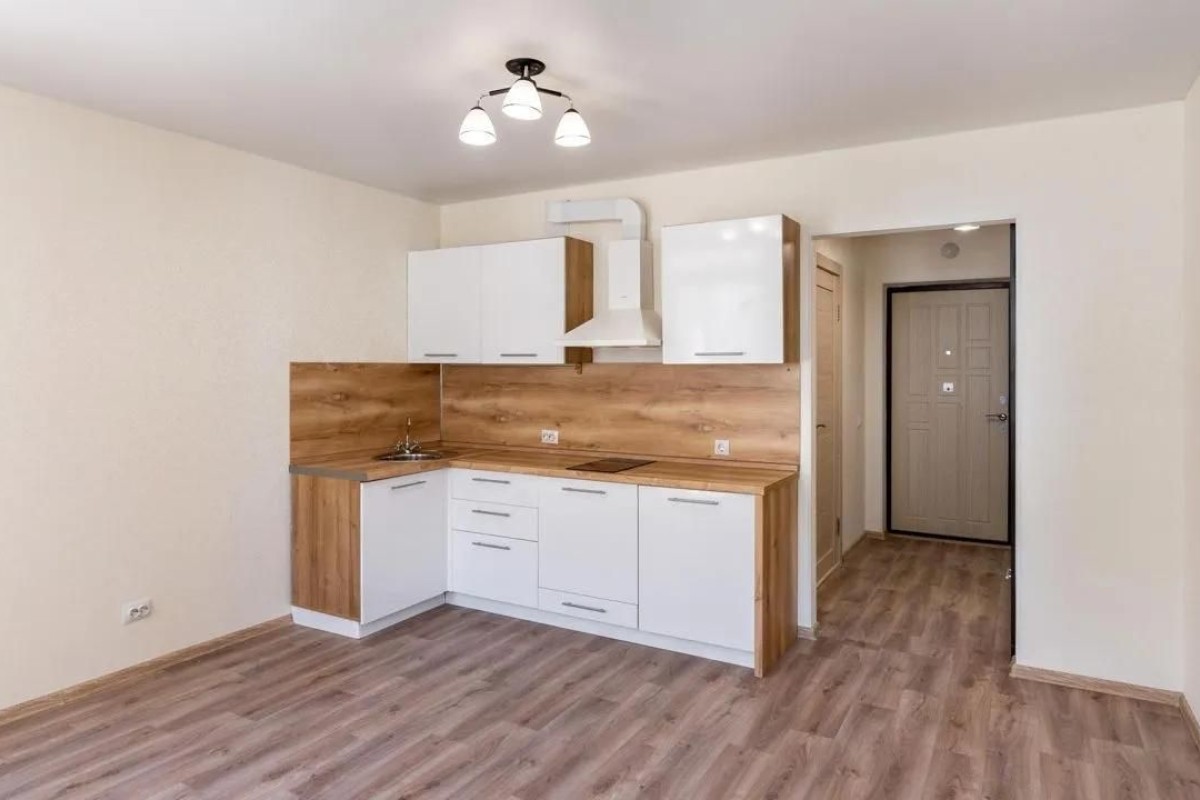 Косметический ремонт квартире студии — фото 1